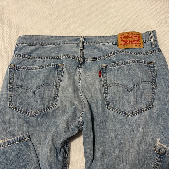 Men’s Levi 569s size 34/32 - Picture 8 of 10